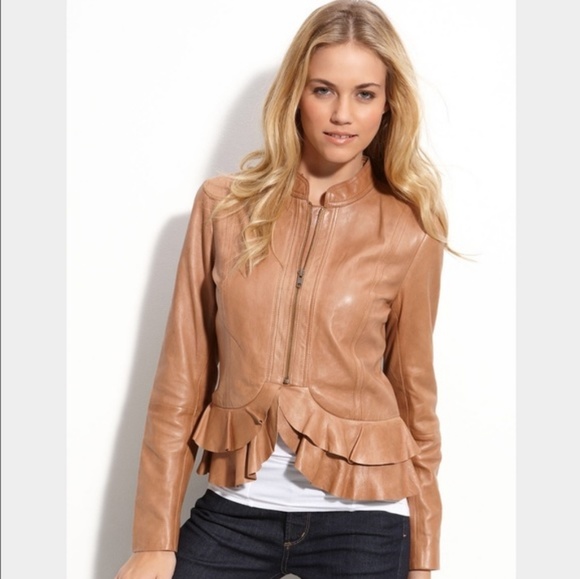 Hinge Super soft Leather jacket - Picture 7 of 7